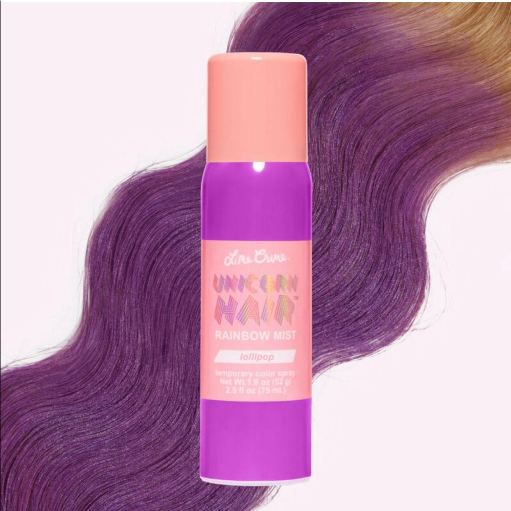 Lime Crime Temporary hair mist Lollipop